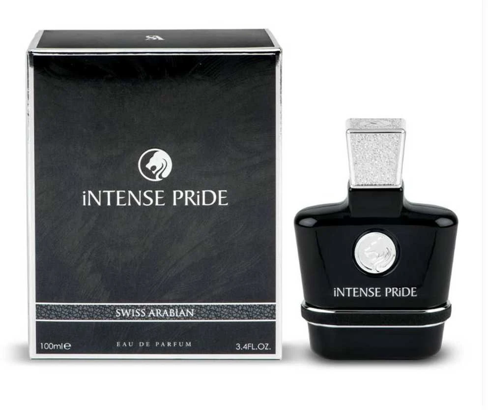 Swiss Arabian Intense Pride EDP parfumuotas vanduo vyrams, 100 ml