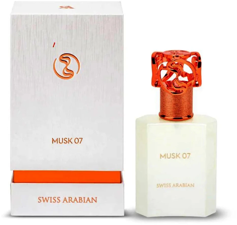 Swiss Arabian Musk 07 EDP parfumuotas vanduo unisex, 50 ml