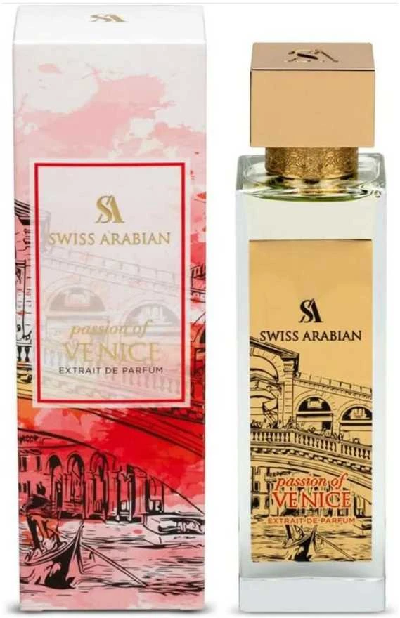 Swiss Arabian Passion Of Venice PP kvepalai unisex, 100 ml