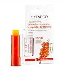 SYLVECO Cinnamon Sea Buckthorn Lūpų balzamas lūpų balzamas 4,4 g