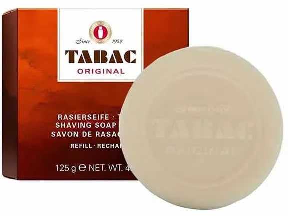 Tabac Original Savon A Barbe Refill, 125 g