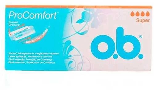 tamponai O.b. "Procomfort Super Buffer" 32 vnt