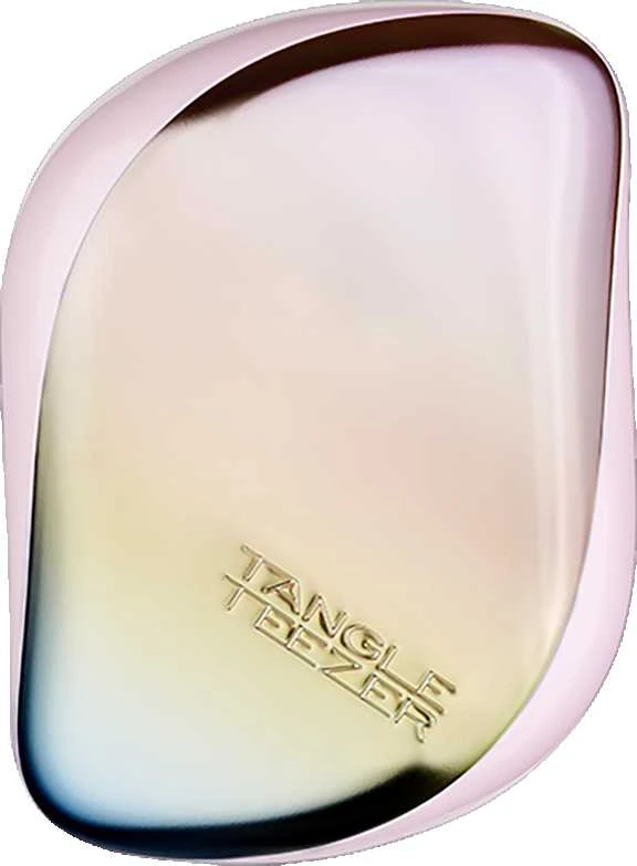 Plaukų šepetys Tangle Teezer Compact Pearlescent Matte Chrome