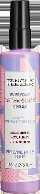 Plaukų iššukavimą lengvinanti priemonė Tangle Teezer Detangling Purškiklis Fine/Medium Hair, ploniems, normaliems plaukams, 150 ml