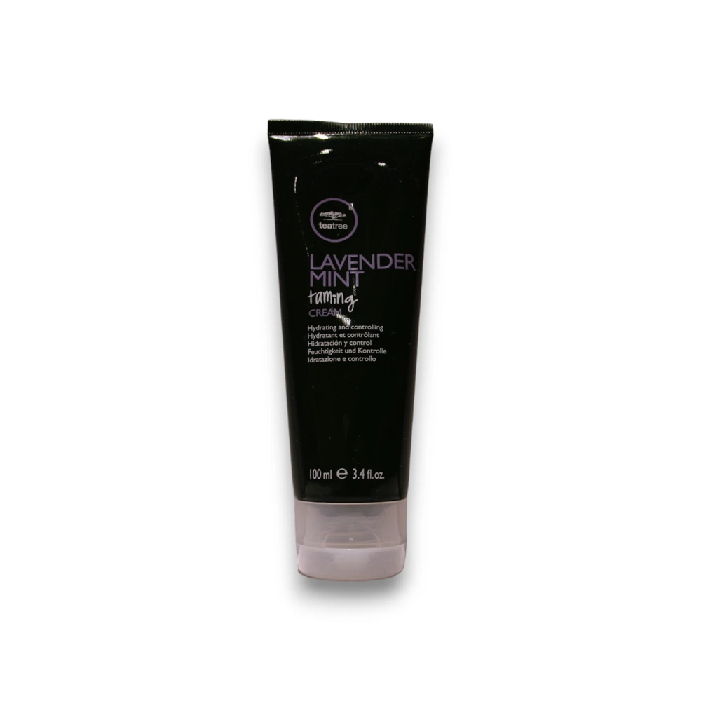 Formavimo kremas garbanotiems plaukams Paul Mitchell Lavender Mint Taming Kreminis 100 ml