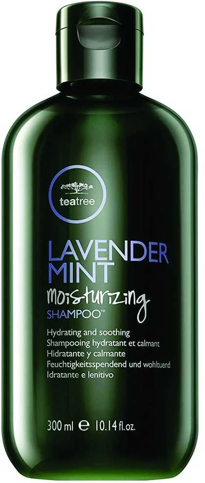 Drėkinamasis plaukų šampūnas su levandomis Paul Mitchell Lavender Mint Moisturizing Šampūnas 300 ml