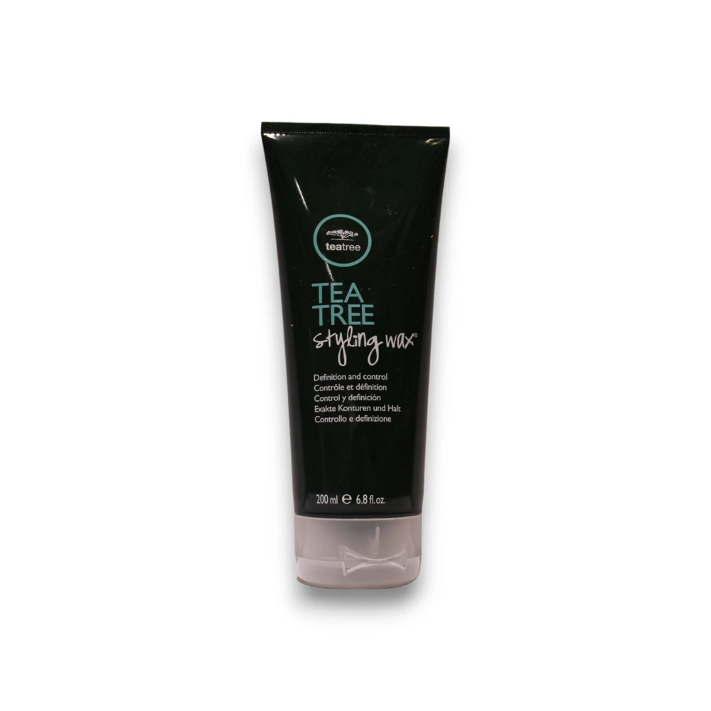 Paul Mitchell „Tea Tree“ specialus plaukų formavimo vaškas be parabenų, suteikiantis apimties ir kontroliuojantis, lanksčią fiksaciją, 200 ml