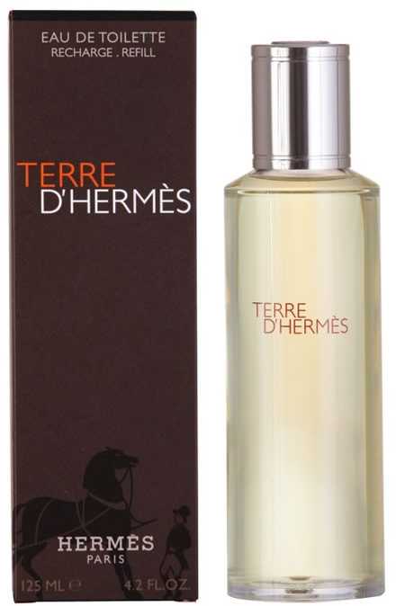 Terre D'hermes tualetinis vanduo su papildymu 125ml