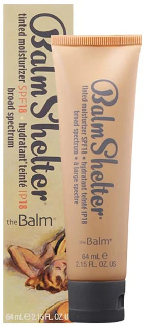 „theBalm The Balm Shelter BB Kreminis After Dark“ SPF 18 kremas nuo saulės, 64 ml