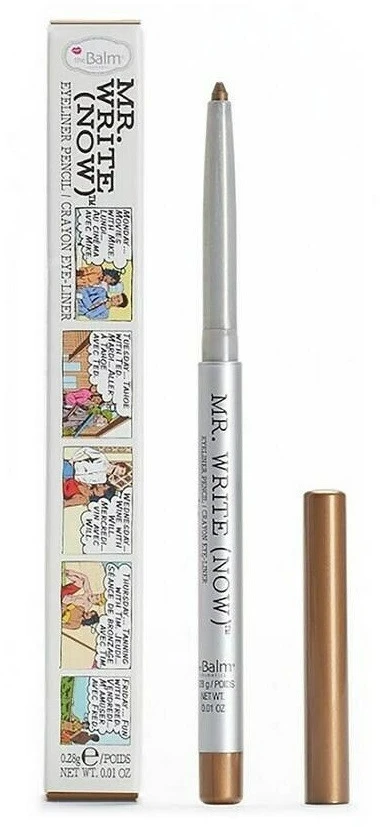theBalm The Balm Mr.Write(Now) Precision Gel Pieštukas Akių apvadas Jac Bronze 0.28 g