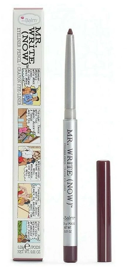 theBalm The Balm Mr.Write(Now) Precision Gel Pieštukas Akių apvadas B. Bordoeaux 0.28 g