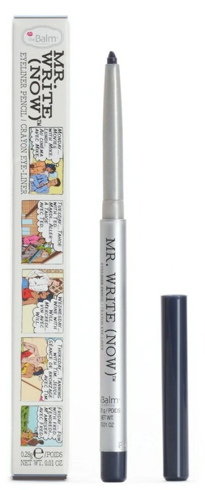 theBalm The Balm Mr.Write(Now) Precision Gel Pieštukas Akių apvadas Raj Navy 0.28 g