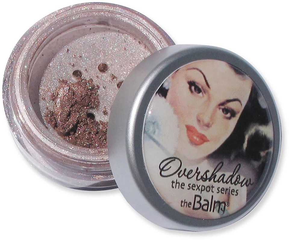 „theBalm The Balm Overshadow“ akių šešėlių pudra „If You're Rich I'm Single“ 0,57 g