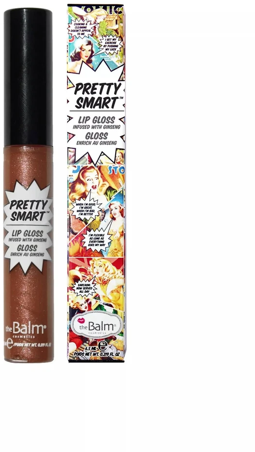 theBalm The Balm Prrety Smart Lūpų blizgis Ka-Bang 6.5 ml