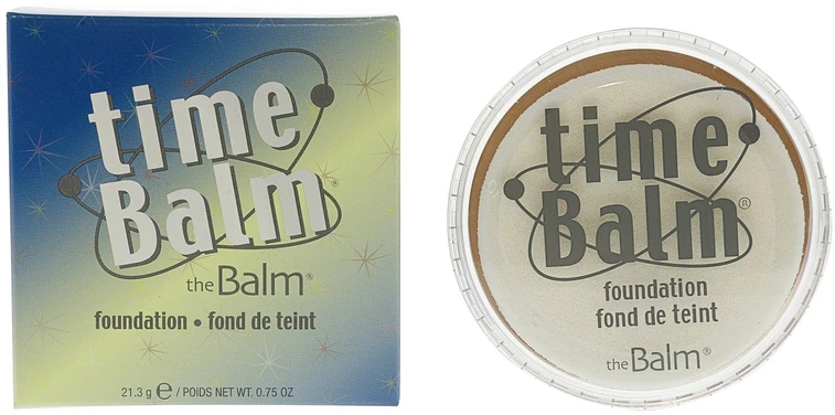 theBalm The Balm Time Balm Kreminis makiažo pagrindas, šviesesnis nei šviesa, 21,3 g