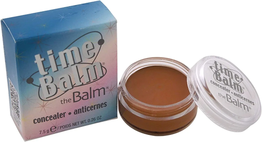 theBalm The Balm Time Balm Reduces Dark Circles Powder Maskuoklis Dark 7.5 ml