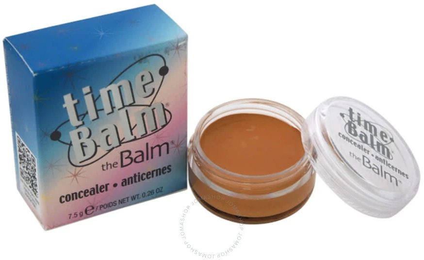 theBalm The Balm Time Balm Reduces Dark Circles Powder Maskuoklis Mid-Medium 7.5 ml