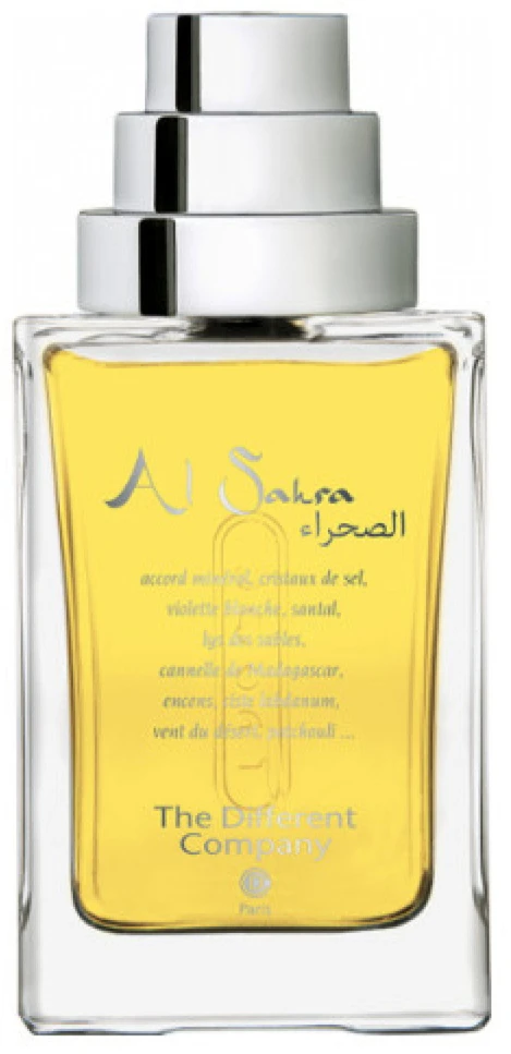The Different Company Al Sahra EDP parfumuotas vanduo unisex, 100 ml