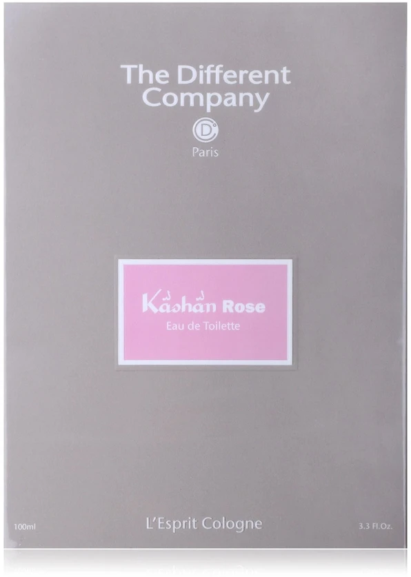 The Different Company L'Esprit Cologne Kashan Rose EDT tualetinis vanduo moterims, 100 ml