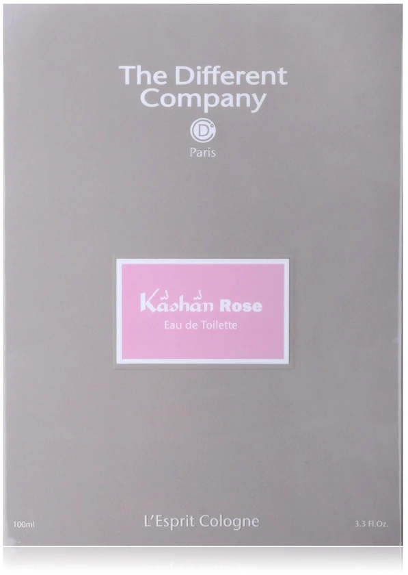 The Different Company L'Esprit Cologne Kashan Rose EDT tualetinis vanduo moterims, 100 ml