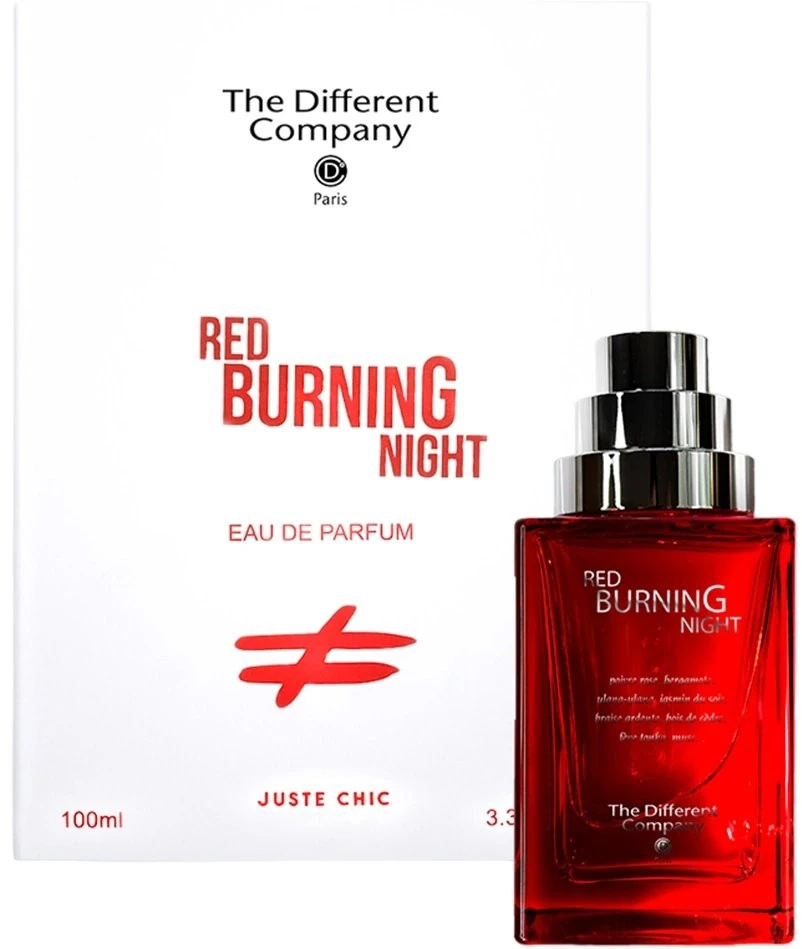 The Different Company, Raudona Burning Night, Eau De Parfum, Unisex, 100 ml