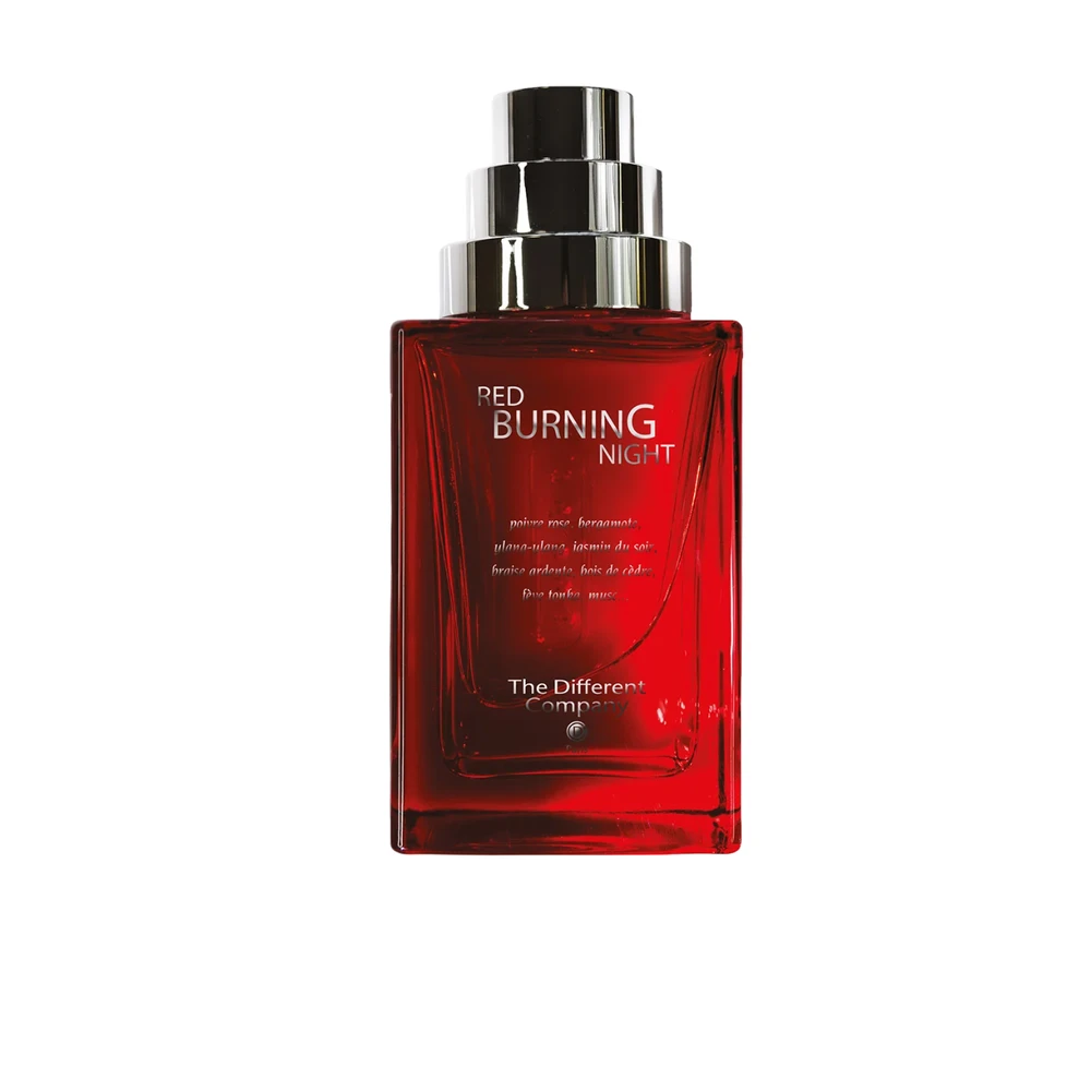 The Different Company Raudona Burning Night EDP parfumuotas vanduo unisex, 100 ml