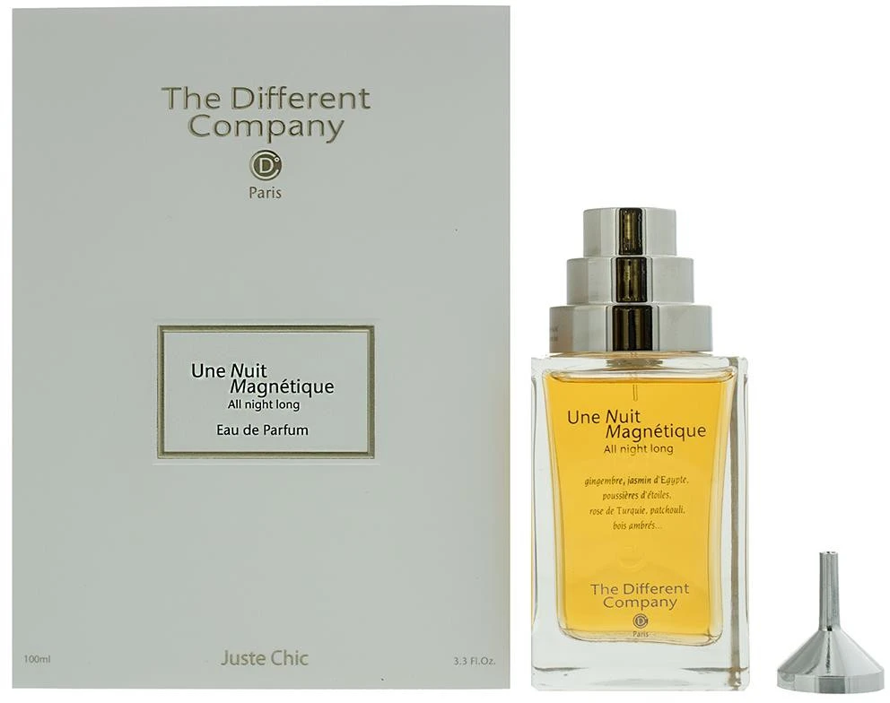 The Different Company A Magnetic Night - EDP 100ml NIŠINIAI Kvepalai Unisex EDP