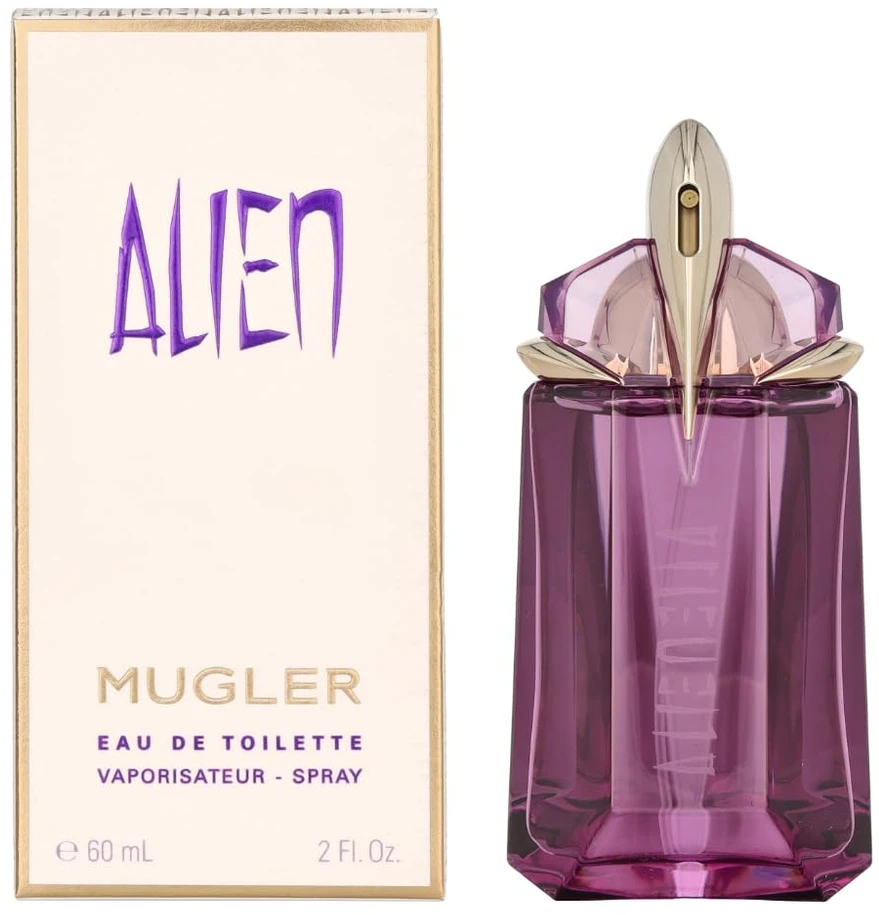 Thierry Mugler Alien EDT tualetinis vanduo moterims, 60 ml