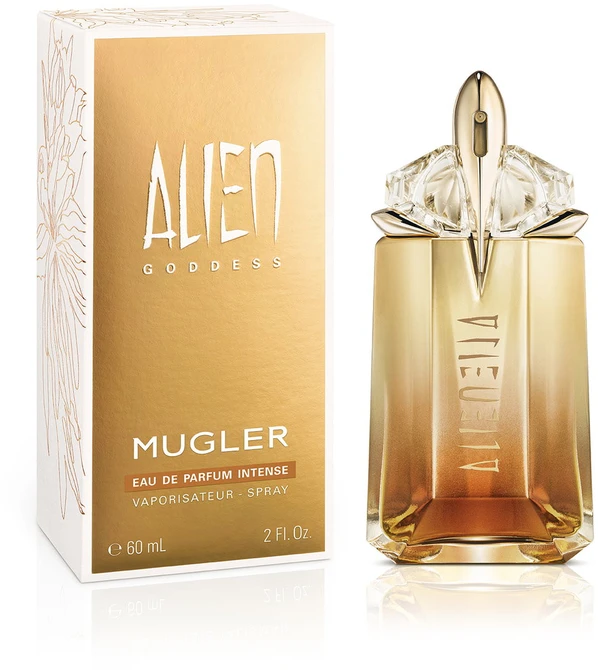 Thierry Mugler Alien Goddess Intense EDP parfumuotas vanduo moterims, 60 ml