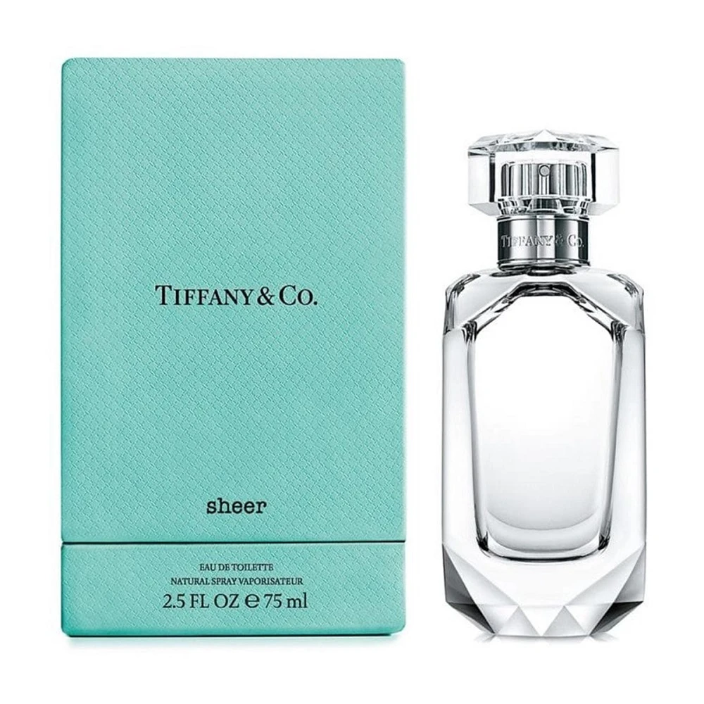 Tiffany&Co Sheer EDT tualetinis vanduo unisex, 75 ml