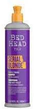 Tigi Bed Head Tigi Bh21 Serial Skirtas šviesiems plaukams tonuojantis šampūnas 400ml