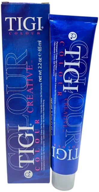 Tigi Bed Head Tigi Colour Creative Permanent Hair Dye 8/04 Light Natural Copper Skirtas šviesiems plaukams, 60 ml