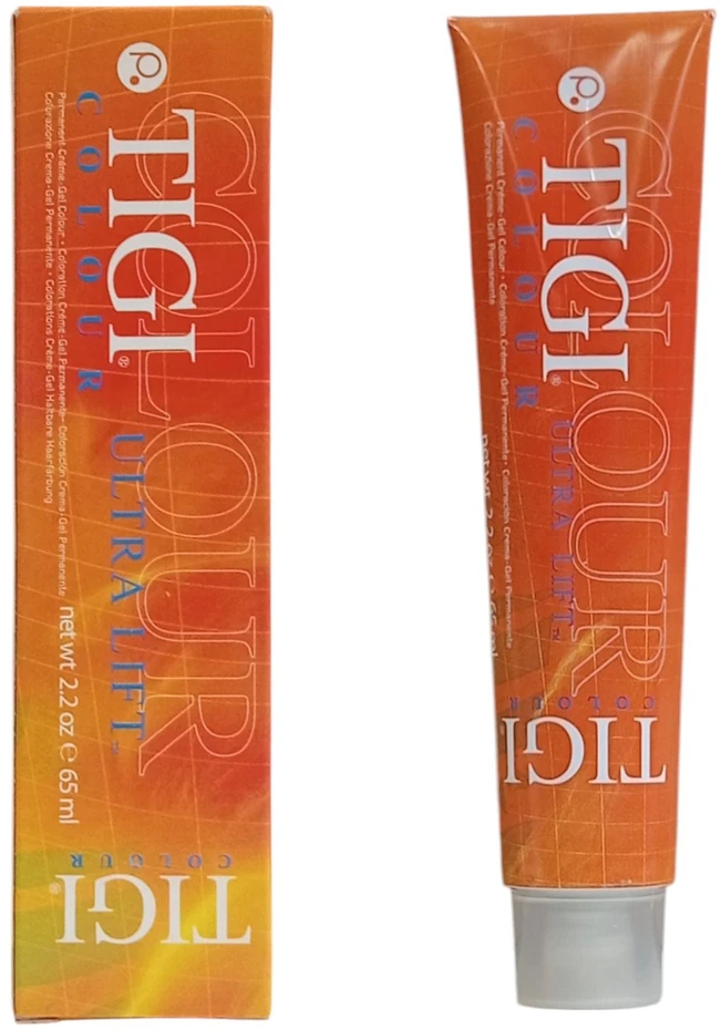 Tigi Bed Head Tigi Colour Ultra Lift Permanent Hair Dye 100/27 Ultra Light Irides Ash Skirtas šviesiems plaukams, 65 ml