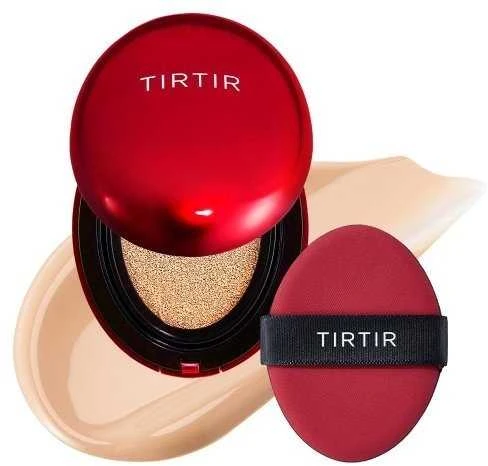 Makiažo pagrindas TirTir Mask Fit Red Cushion, 18 g, 21N Ivory