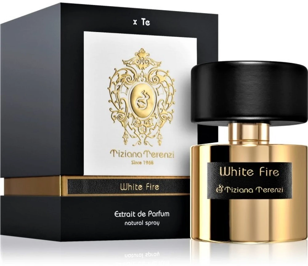 Tiziana Terenzi Baltas Fire UNISEX (Kvepalai Vyrams ir Moterims) EDP 100ml