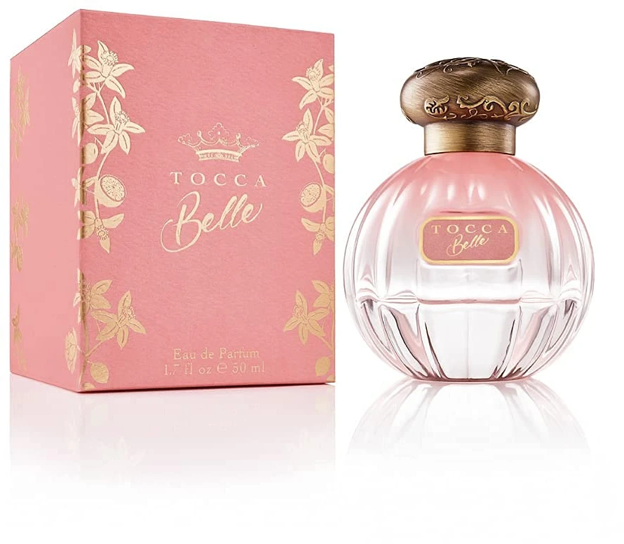Tocca Belle EDP parfumuotas vanduo moterims, 50 ml