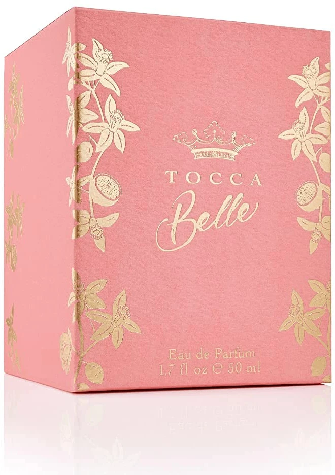 Tocca Belle EDP parfumuotas vanduo moterims, 50 ml