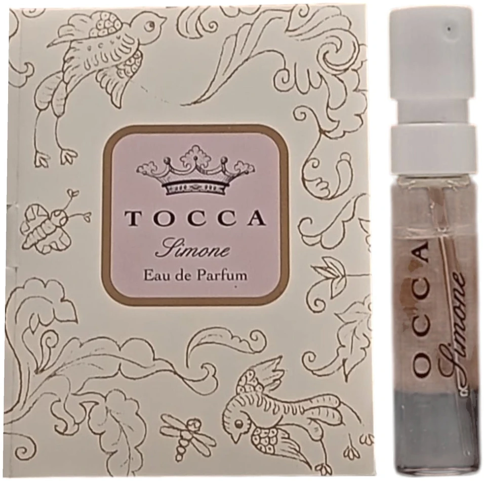 Tocca, Simone, parfumuotas vanduo, moterims, 1,5 ml *Buteliukas
