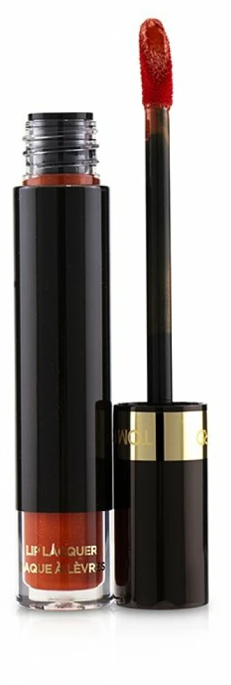Tom Ford Skysti lūpų dažai Lip Lacquer Liquid Metal, 2,7 ml, Spalva:  04 Metal Flame