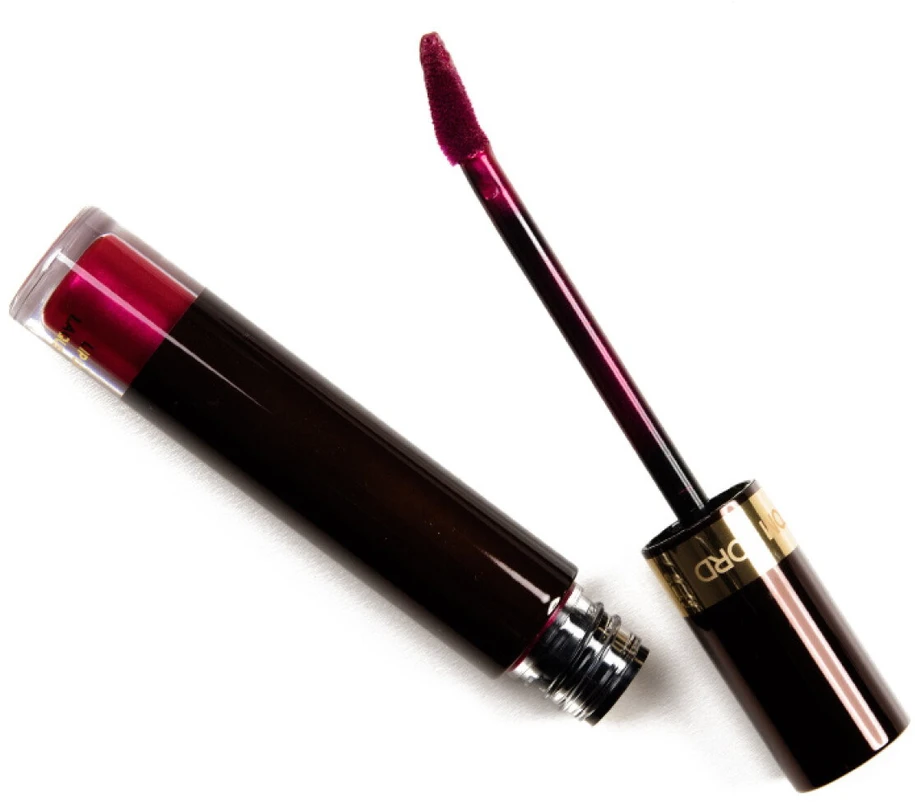 Tom Ford Skysti lūpų dažai Lip Lacquer Liquid Metal, 2,7 ml, Spalva: 05 Molten Orchid
