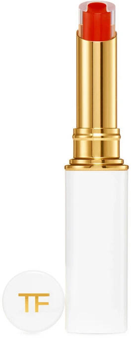 Tom Ford Lip Gelle Kreminis Lipstick Z05 Sunlit Oranžinis 2.1 g