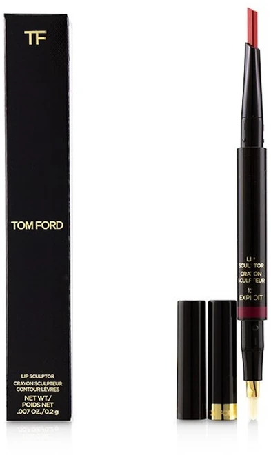 Tom Ford Lip Sculptor dvipusis lūpų pieštukas 12 Exploit 0,2 g