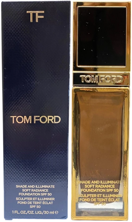 Tom Ford Shade&Illuminate skystas makiažo pagrindas 11.5 Deep Warm Golden Undertone, 30 ml