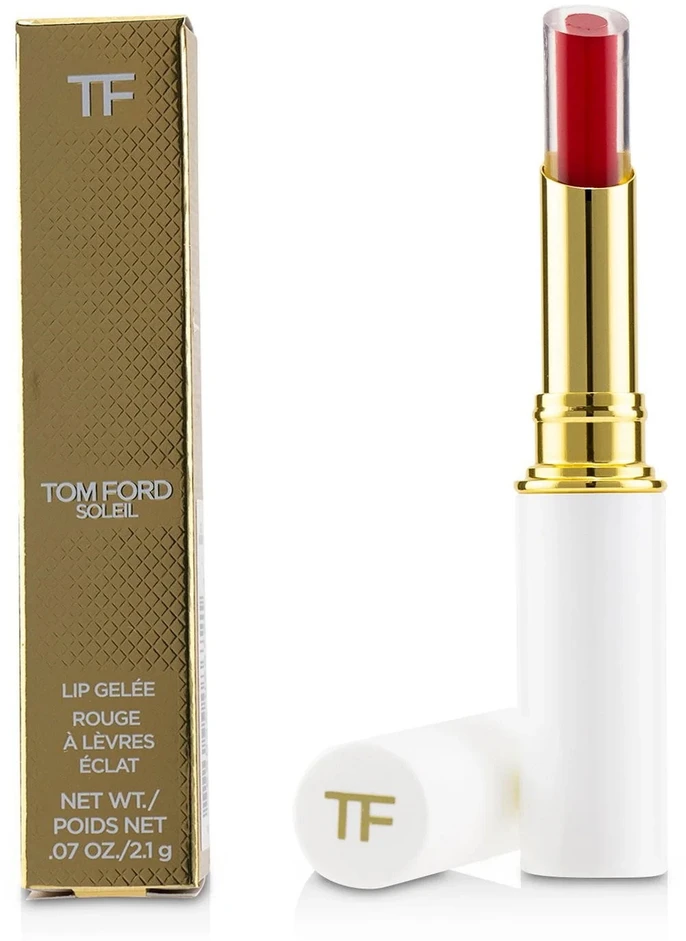 Tom Ford Soleil Kreminis Lipstick Z08 Lustrous Raudona 2.1 g