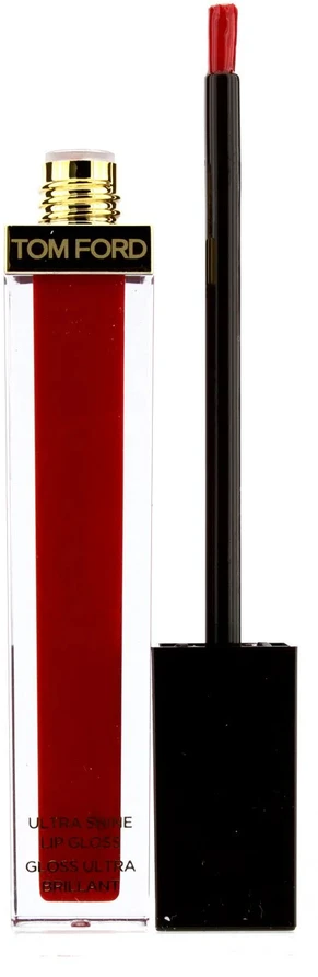 Tom Ford itin blizgūs skysti lūpų dažai „Ultra-Shine“ 08 „Lost Cherry“, 7 ml