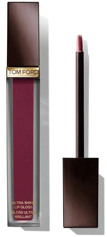 Tom Ford itin blizgūs skysti lūpų dažai „Ultra-Shine“ 09 „Wet Violet“, 7 ml