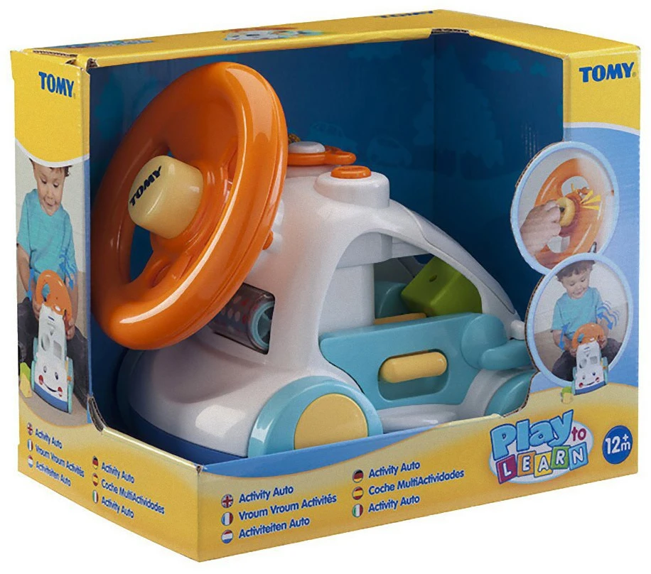 Tomy, Activity Auto, Žaislinis automobilis, 12+ mėnesių