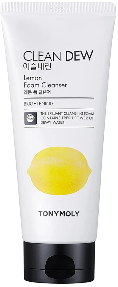 Tony Moly TonyMoly, „Clean Dew“ citrinų skonio valomosios putos, 180 ml