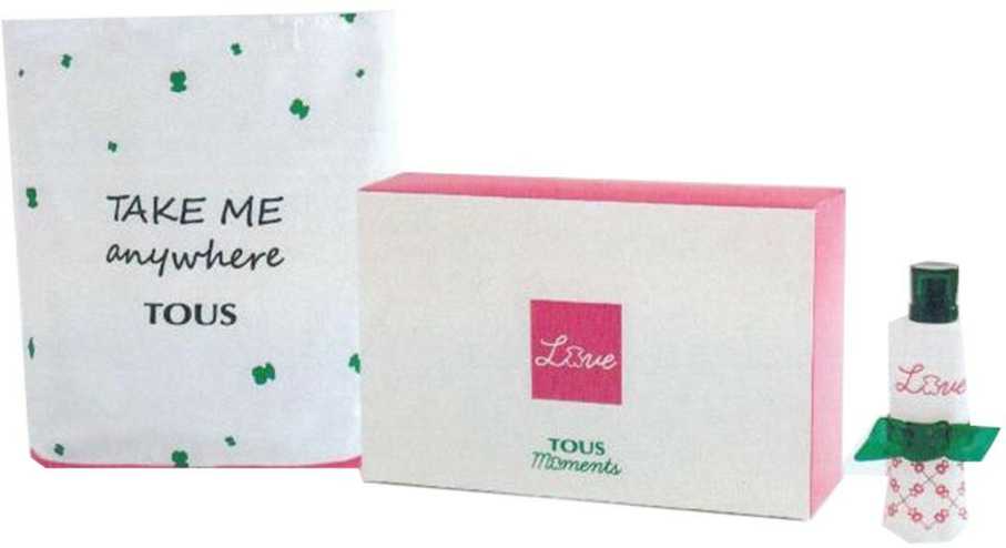 "Tous Love Moments" tualetinio vandens purškiklis 90 ml, 2 dalių rinkinys