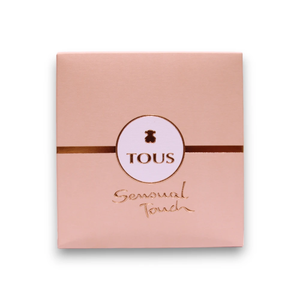 Tous Sensual Touch EDT tualetinis vanduo moterims, 50 ml